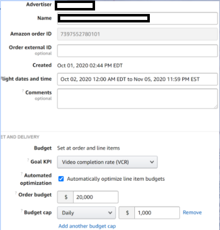 Amazon OTT - Democratizing Video Advertising