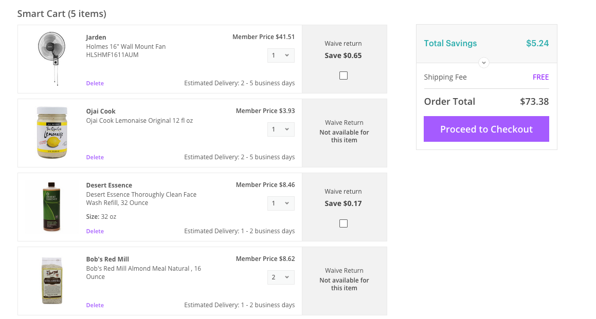 My experience of Jet.com beta (the Amazon Killer), which launched yesterday