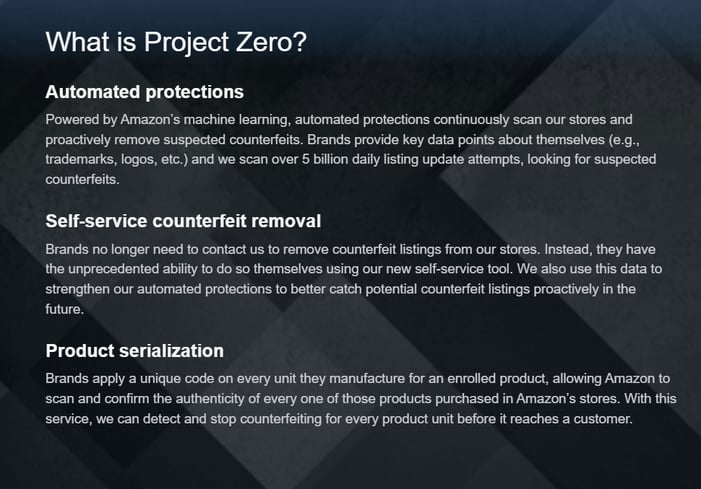 What is project zero--
