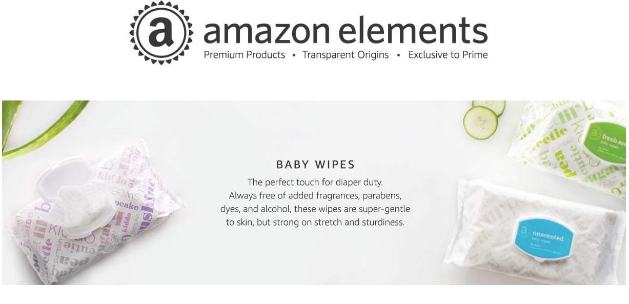  Amazon Elements Category Homepage 