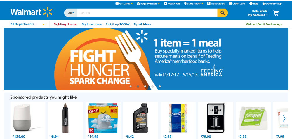  Walmart ups the game with a new discounting program 